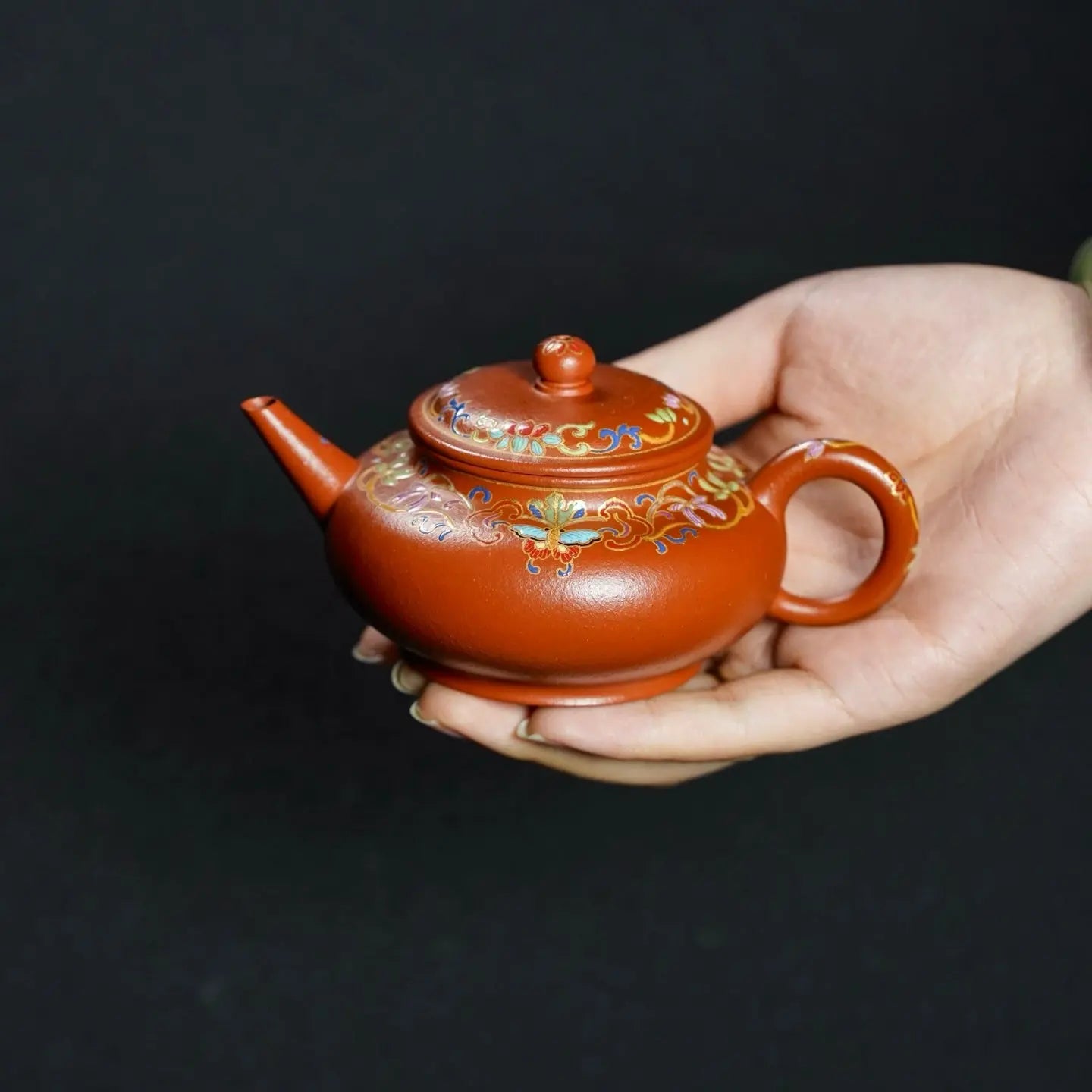 Shui Ping 130cc - Yixing Handmade Teapot 江苏宜兴