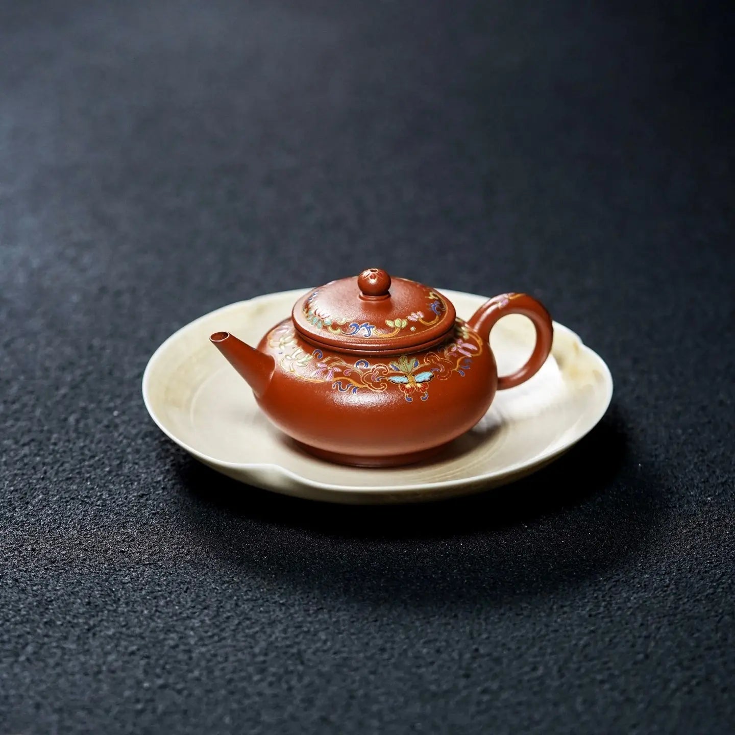 Shui Ping 130cc - Yixing Handmade Teapot 江苏宜兴