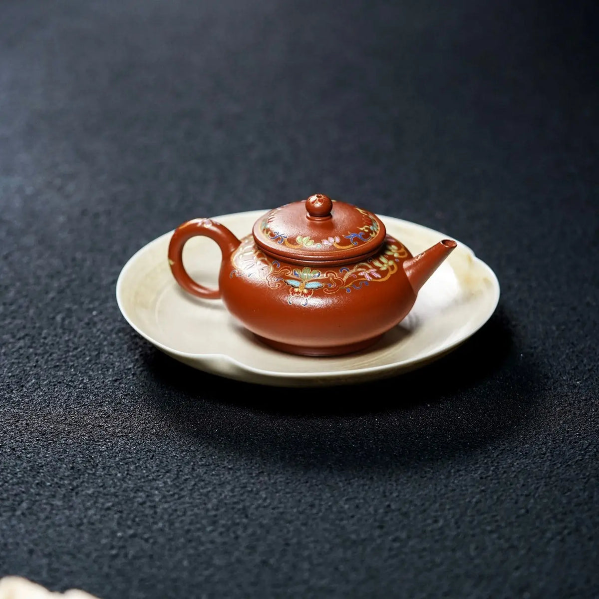 Shui Ping 130cc - Yixing Handmade Teapot 江苏宜兴