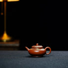 Shui Ping 130cc - Yixing Handmade Teapot 江苏宜兴