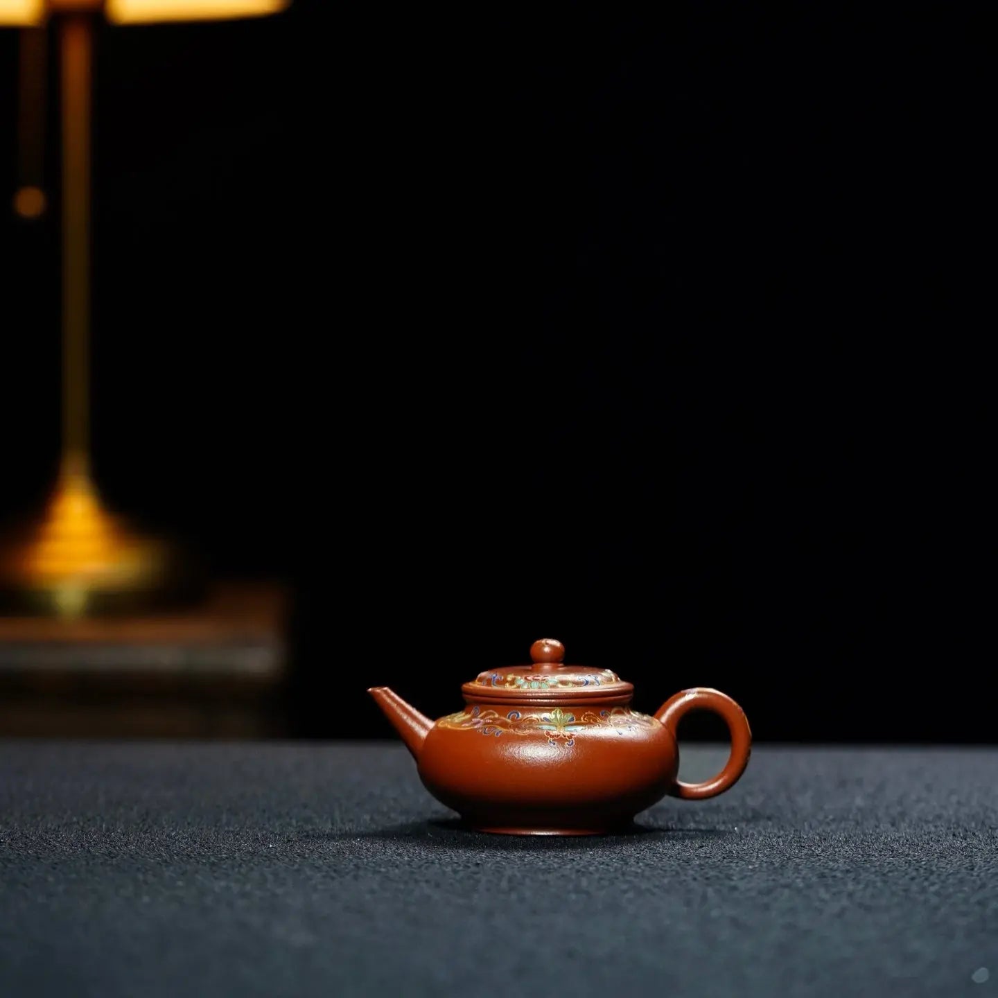 Shui Ping 130cc - Yixing Handmade Teapot 江苏宜兴