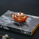 Shui Ping 130cc - Yixing Handmade Teapot 江苏宜兴