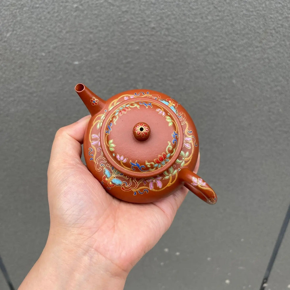 Shui Ping 130cc - Yixing Handmade Teapot 江苏宜兴
