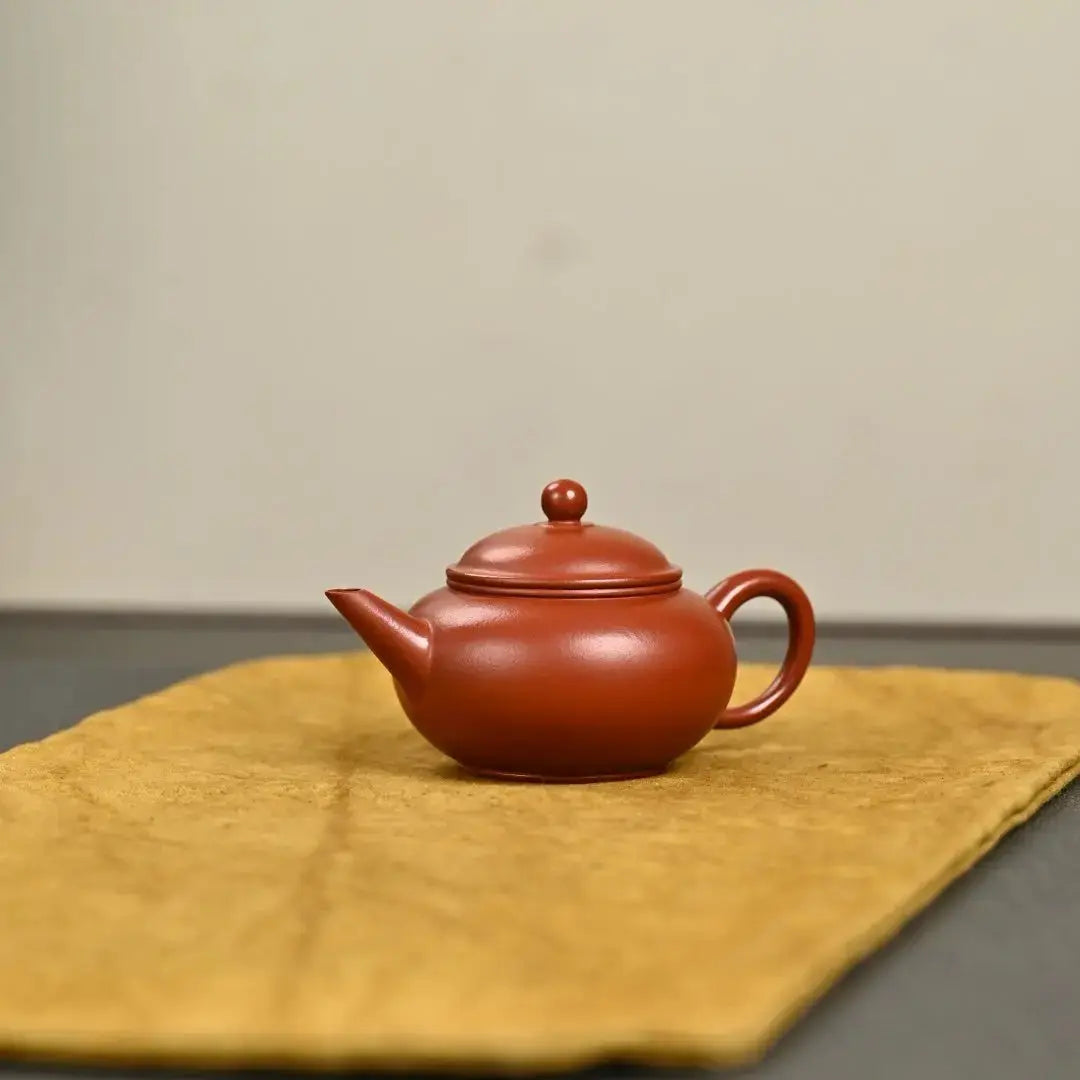Shui Ping 130cc - Yixing Handmade Teapot 江苏宜兴