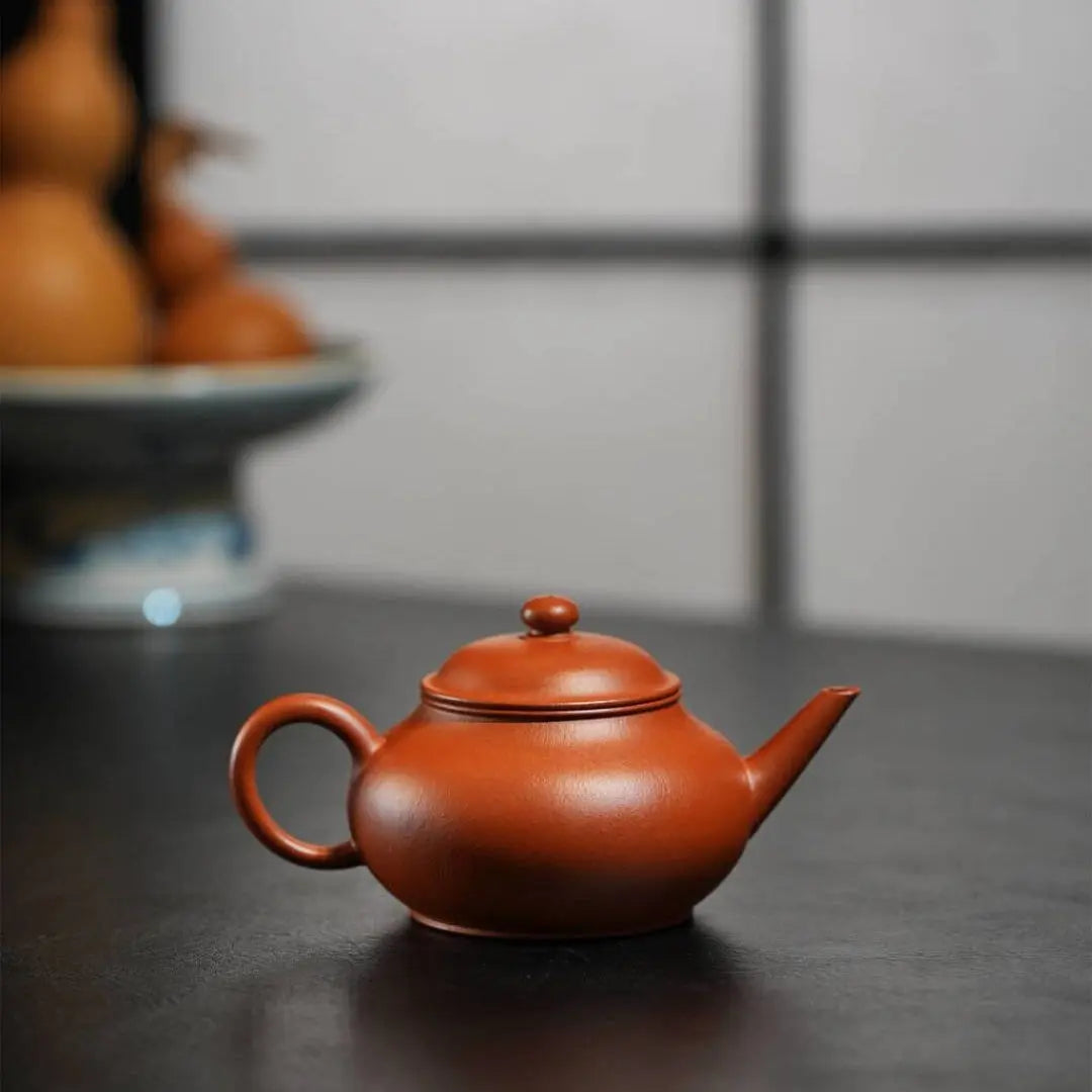 Shui Ping 130cc - Yixing Handmade Teapot – zycs_China