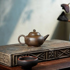 Shui Ping 150cc - Yixing Handmade Teapot 江苏宜兴