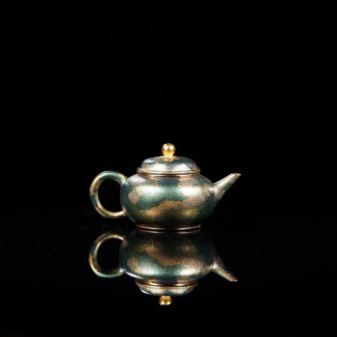 Shui Ping 150cc - Yixing Handmade Teapot 江苏宜兴