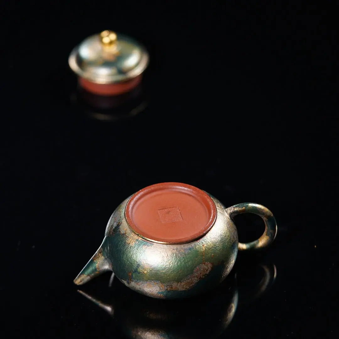 Shui Ping 150cc - Yixing Handmade Teapot 江苏宜兴
