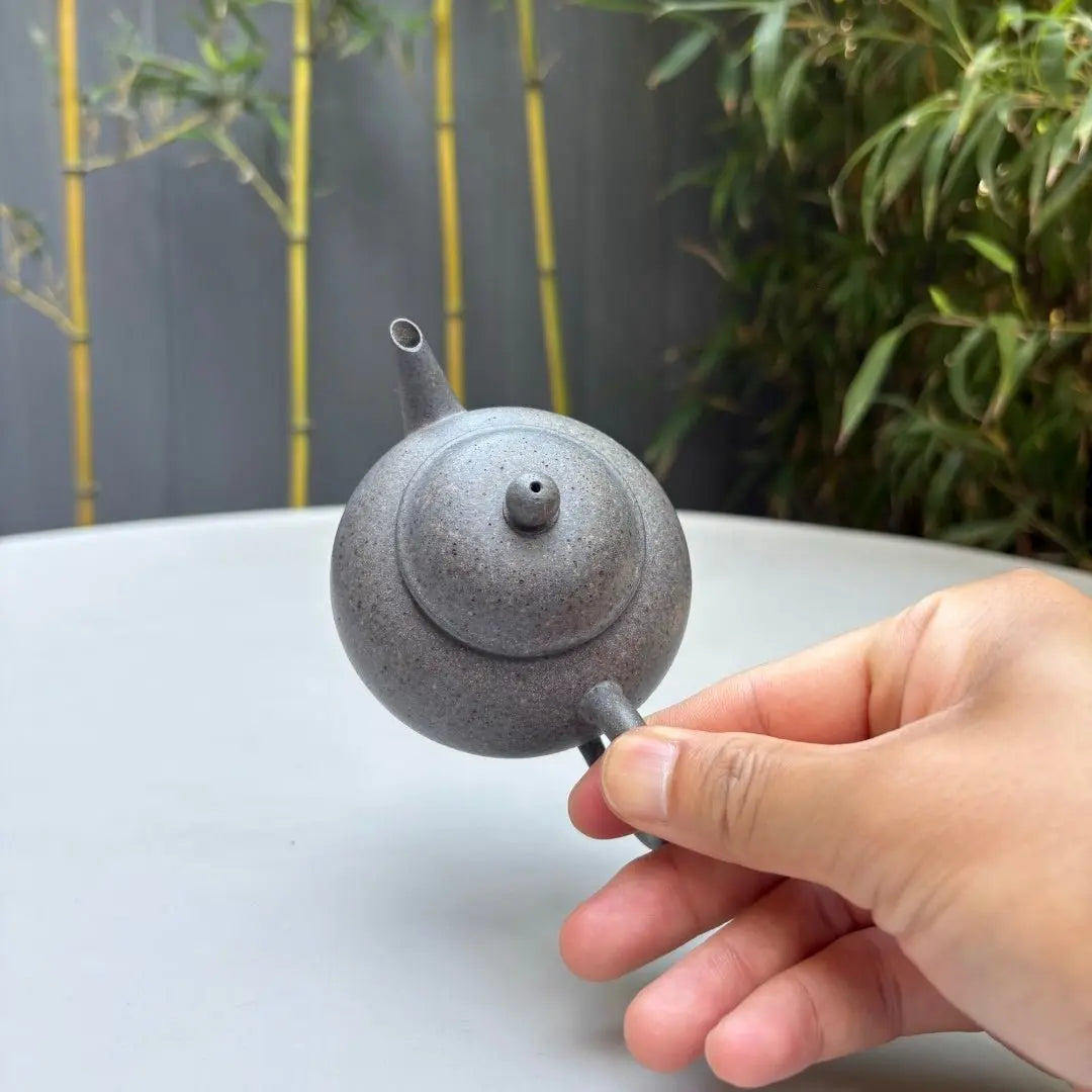 Shui Ping 150cc - Yixing Handmade Teapot 江苏宜兴