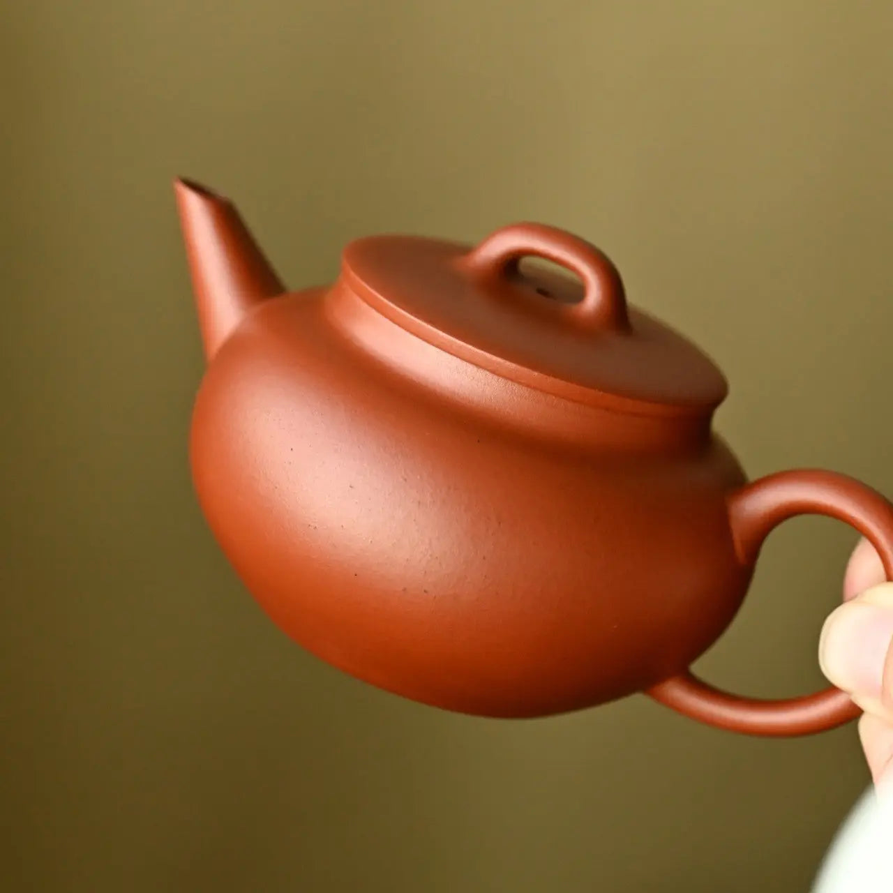 Shui Ping 150cc - Yixing Handmade Teapot 江苏宜兴