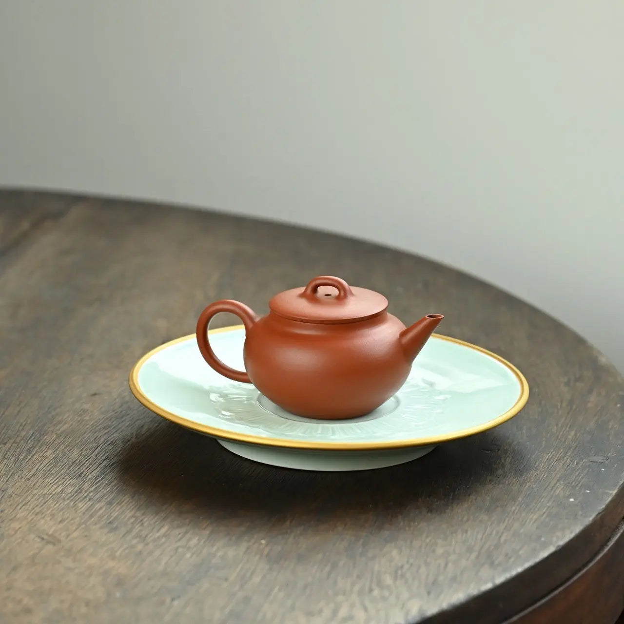 Shui Ping 150cc - Yixing Handmade Teapot 江苏宜兴