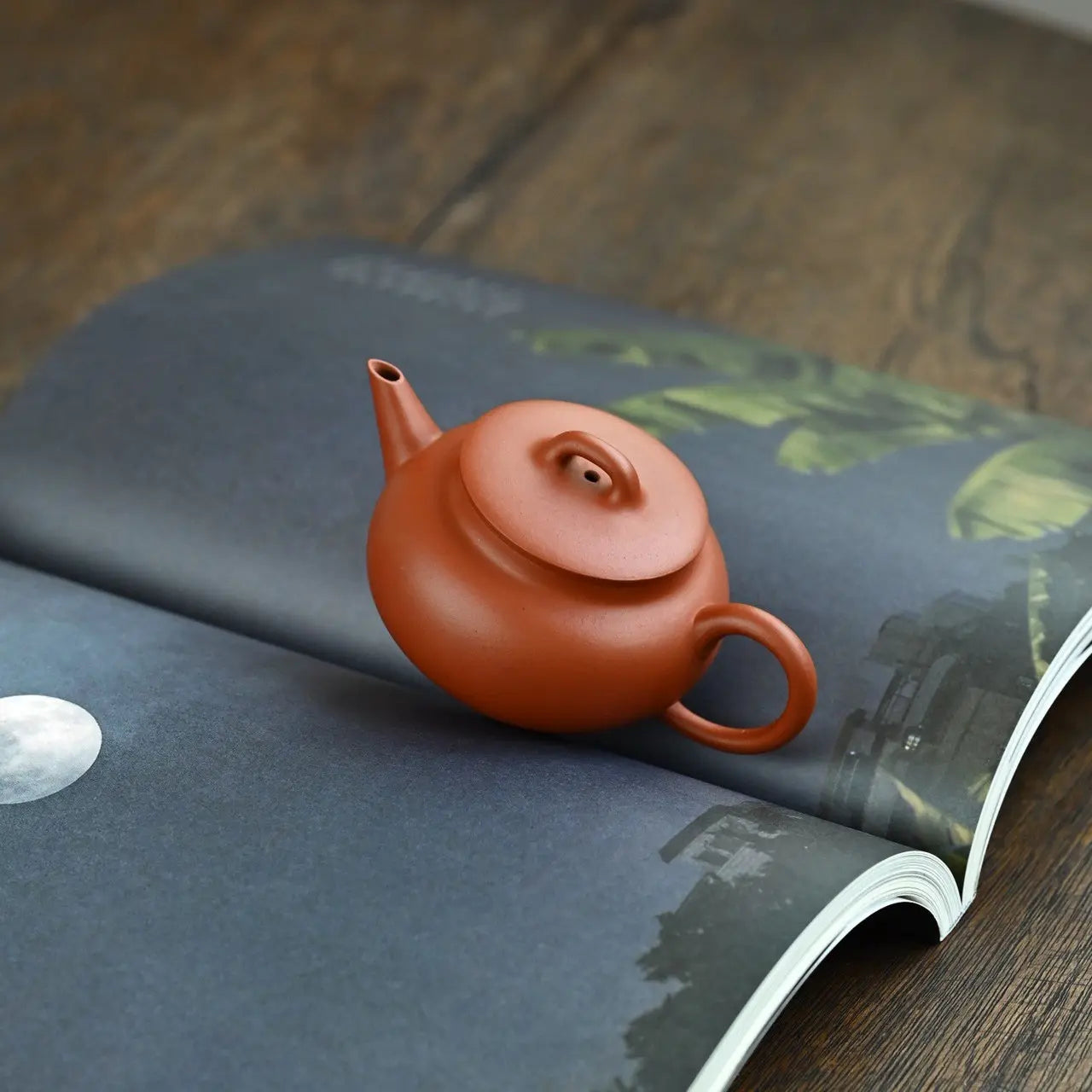 Shui Ping 150cc - Yixing Handmade Teapot 江苏宜兴