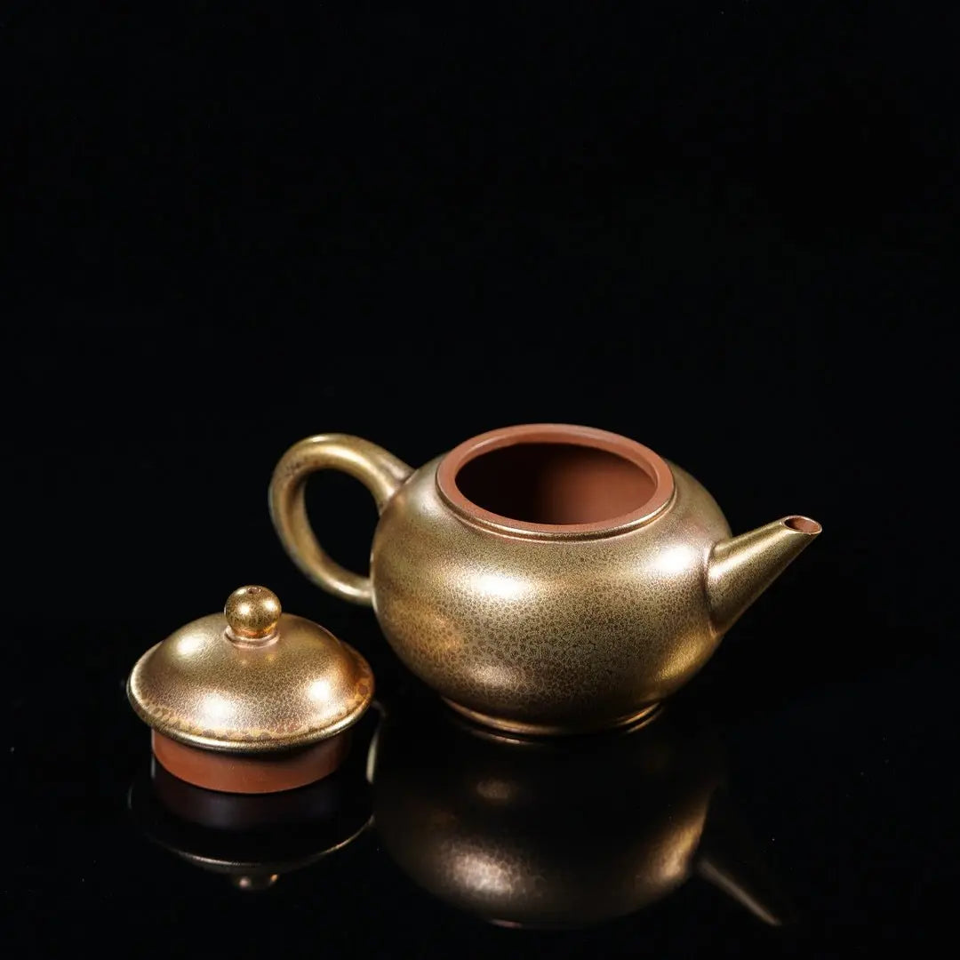 Shui Ping 160cc - Yixing Handmade Teapot 江苏宜兴