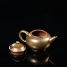 Shui Ping 160cc - Yixing Handmade Teapot 江苏宜兴