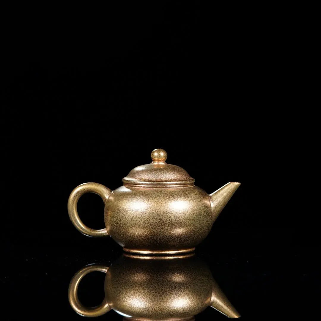 Shui Ping 160cc - Yixing Handmade Teapot 江苏宜兴