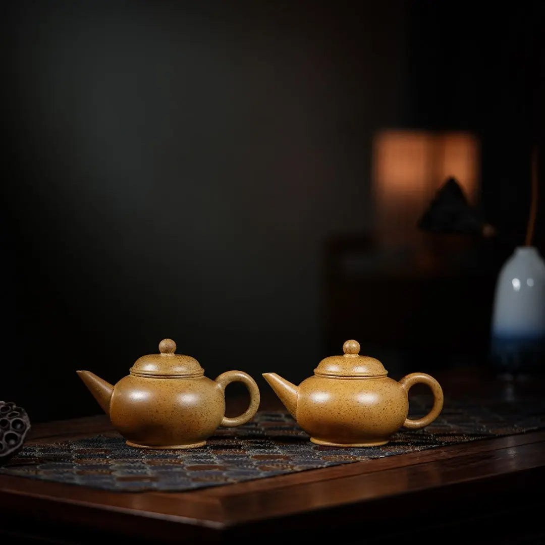 Shui Ping 160cc - Yixing Handmade Teapot 江苏宜兴
