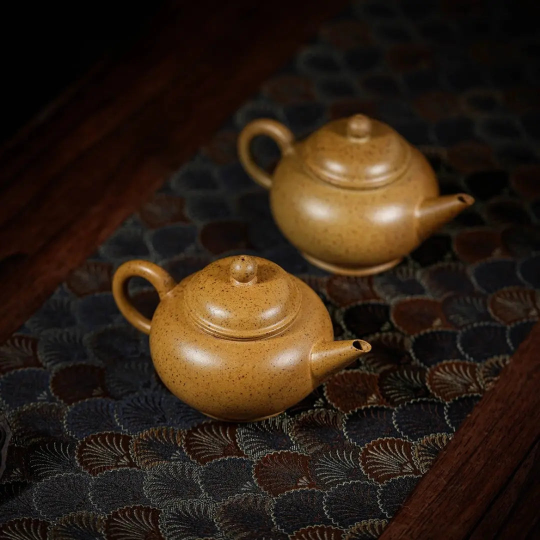 Shui Ping 160cc - Yixing Handmade Teapot 江苏宜兴