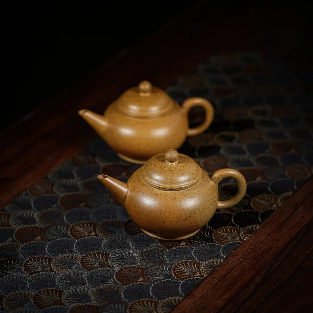 Shui Ping 160cc - Yixing Handmade Teapot 江苏宜兴