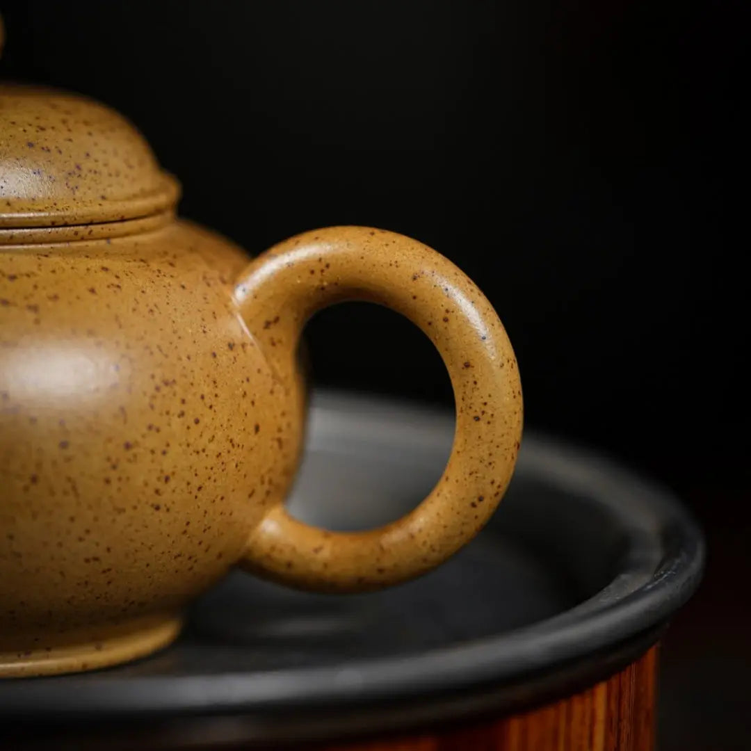 Shui Ping 160cc - Yixing Handmade Teapot 江苏宜兴