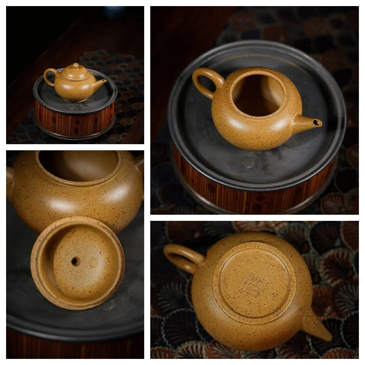 Shui Ping 160cc - Yixing Handmade Teapot 江苏宜兴