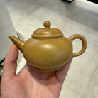 Shui Ping 160cc - Yixing Handmade Teapot 江苏宜兴