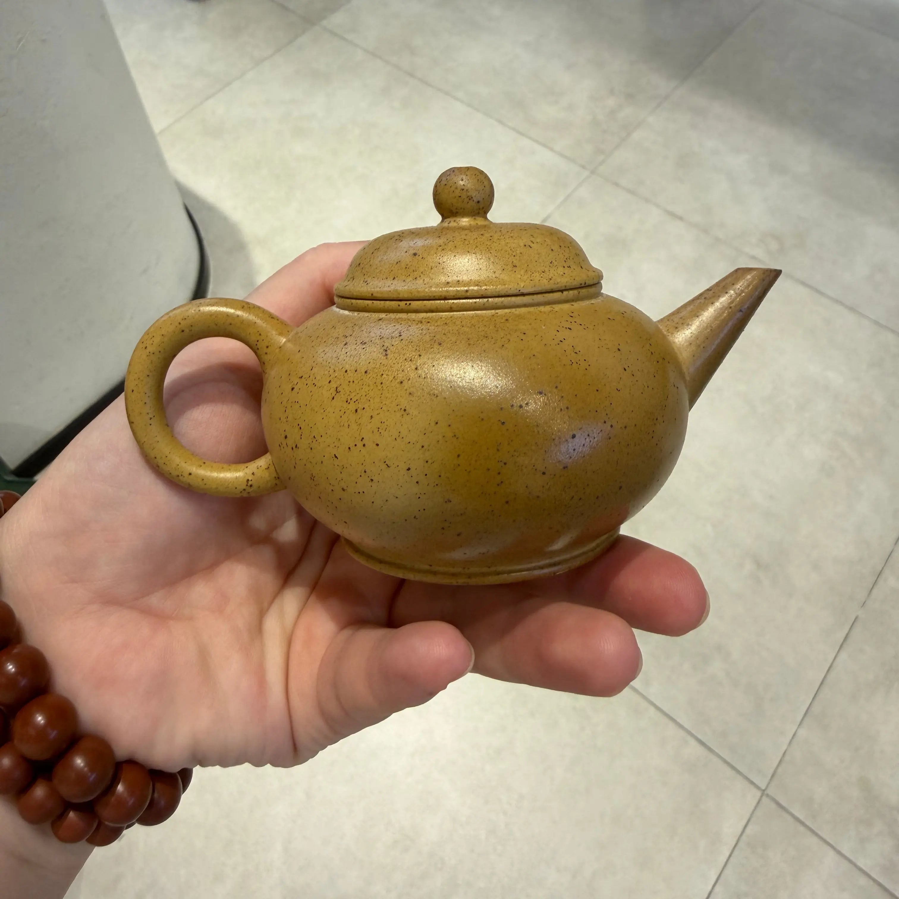 Shui Ping 160cc - Yixing Handmade Teapot 江苏宜兴