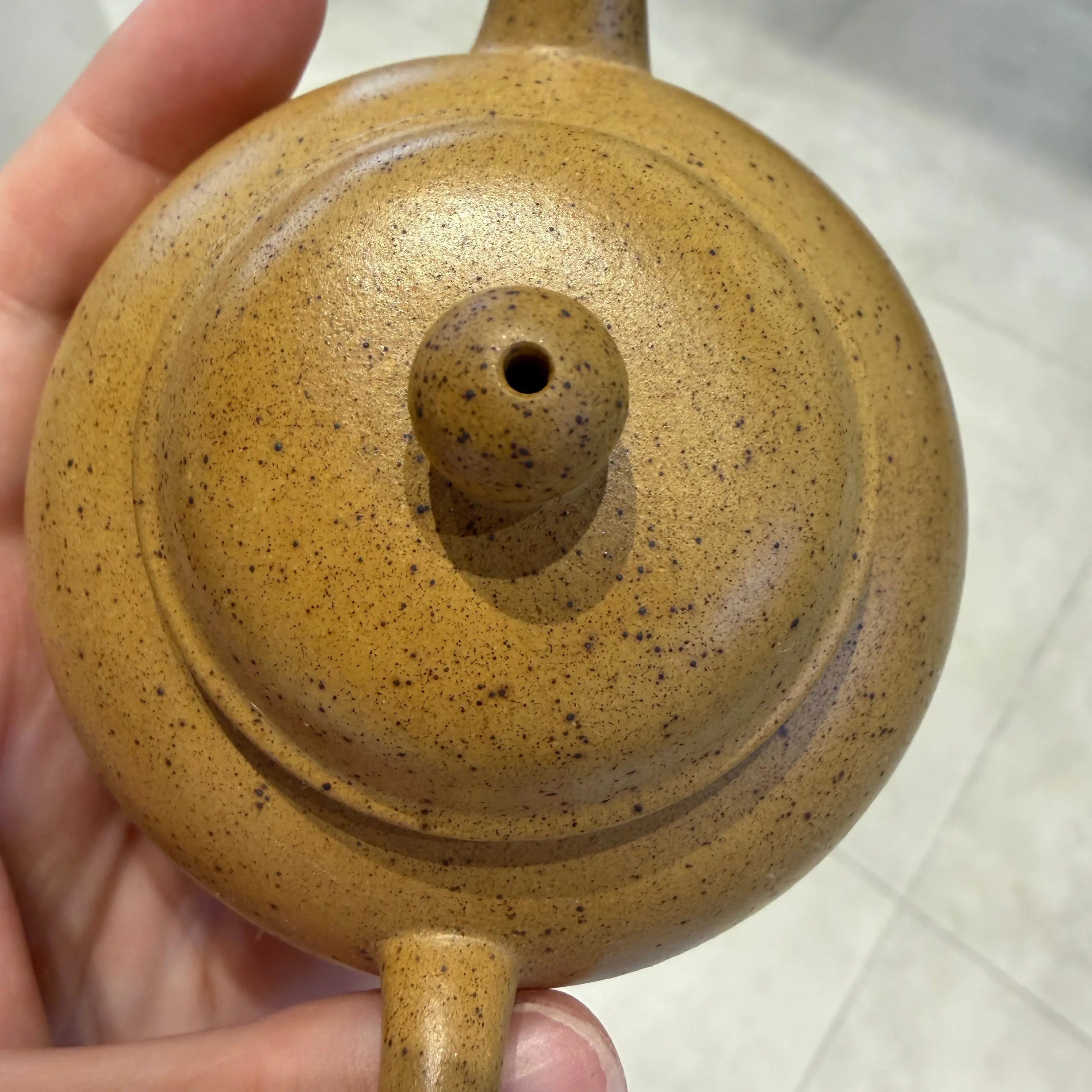 Shui Ping 160cc - Yixing Handmade Teapot 江苏宜兴