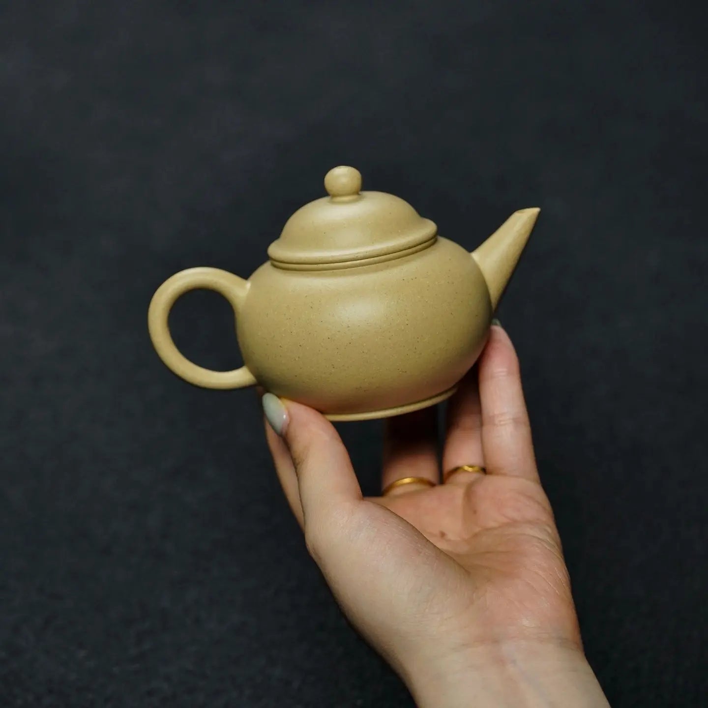 Shui Ping 160cc - Yixing Handmade Teapot 江苏宜兴