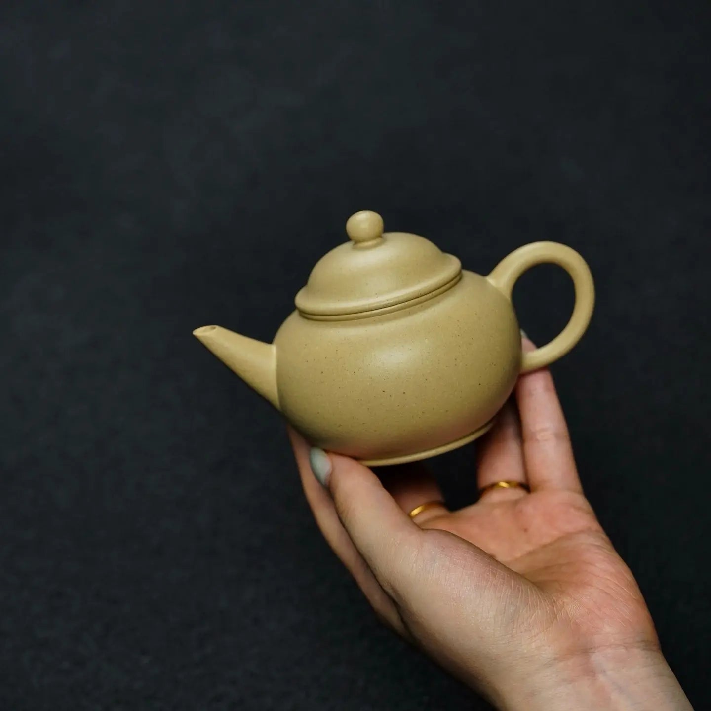 Shui Ping 160cc - Yixing Handmade Teapot 江苏宜兴