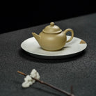 Shui Ping 160cc - Yixing Handmade Teapot 江苏宜兴