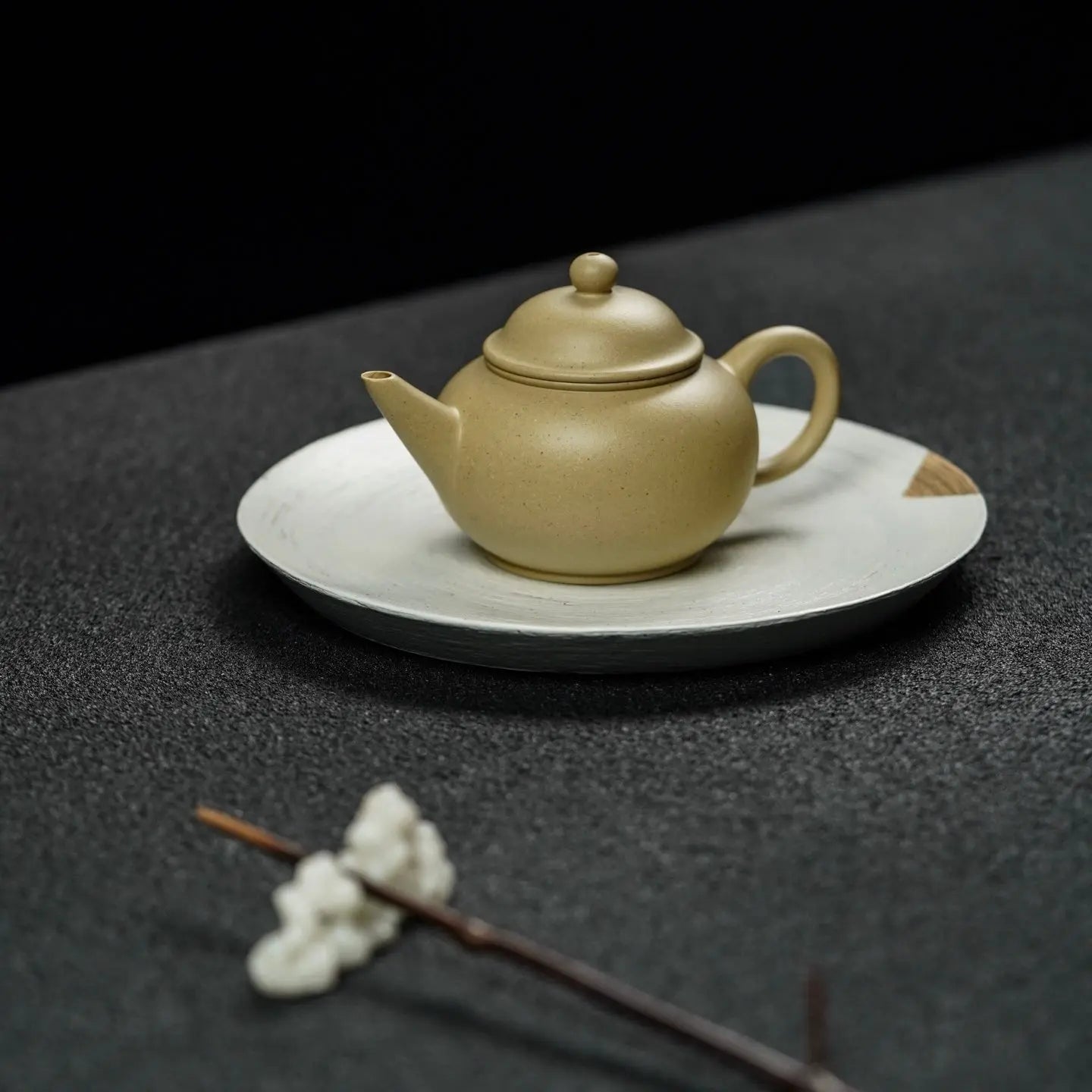 Shui Ping 160cc - Yixing Handmade Teapot 江苏宜兴