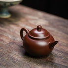 Shui Ping 160cc - Yixing Handmade Teapot 江苏宜兴