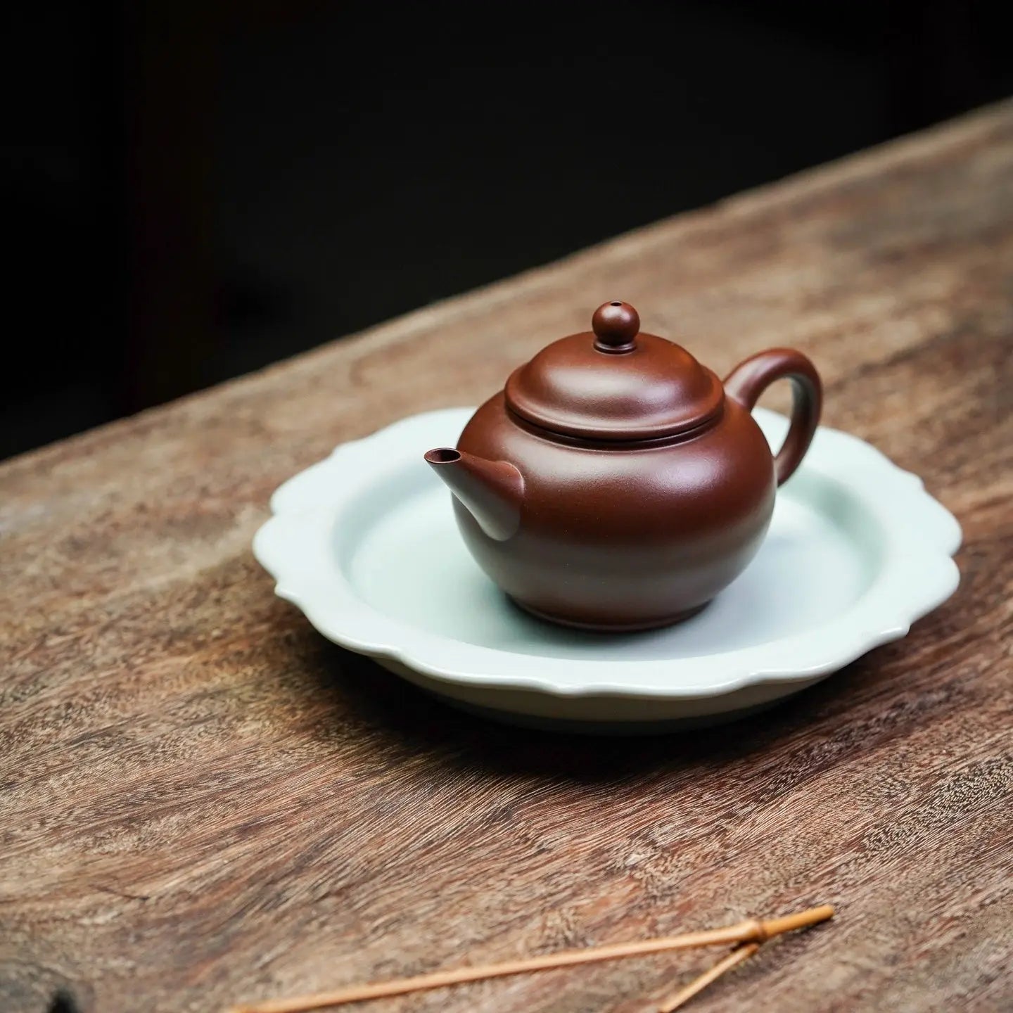 Shui Ping 160cc - Yixing Handmade Teapot 江苏宜兴