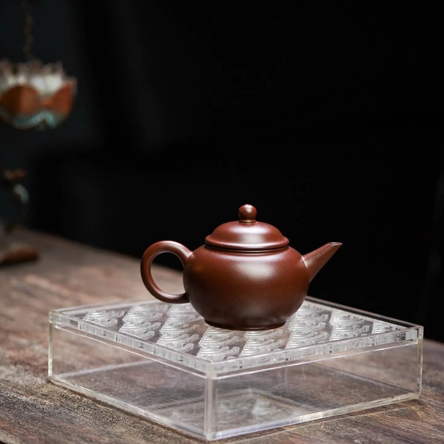 Shui Ping 160cc - Yixing Handmade Teapot 江苏宜兴