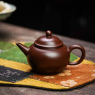 Shui Ping 160cc - Yixing Handmade Teapot 江苏宜兴