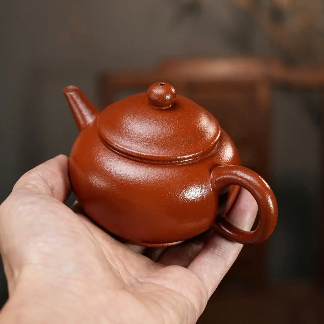 Shui Ping 170cc - Yixing Handmade Teapot 江苏宜兴