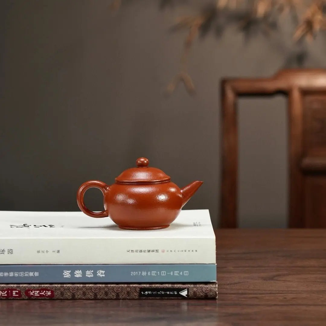 Shui Ping 170cc - Yixing Handmade Teapot 江苏宜兴