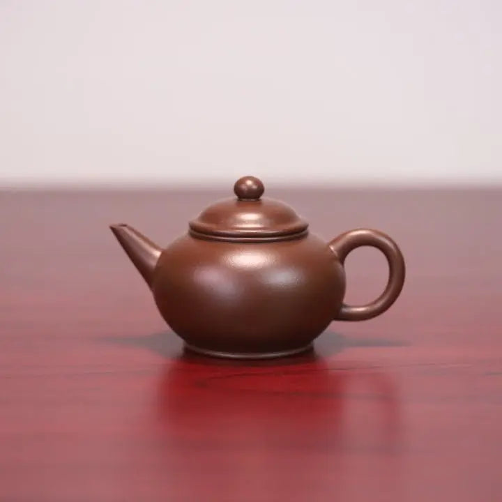 Shui Ping 170cc - Yixing Handmade Teapot 江苏宜兴