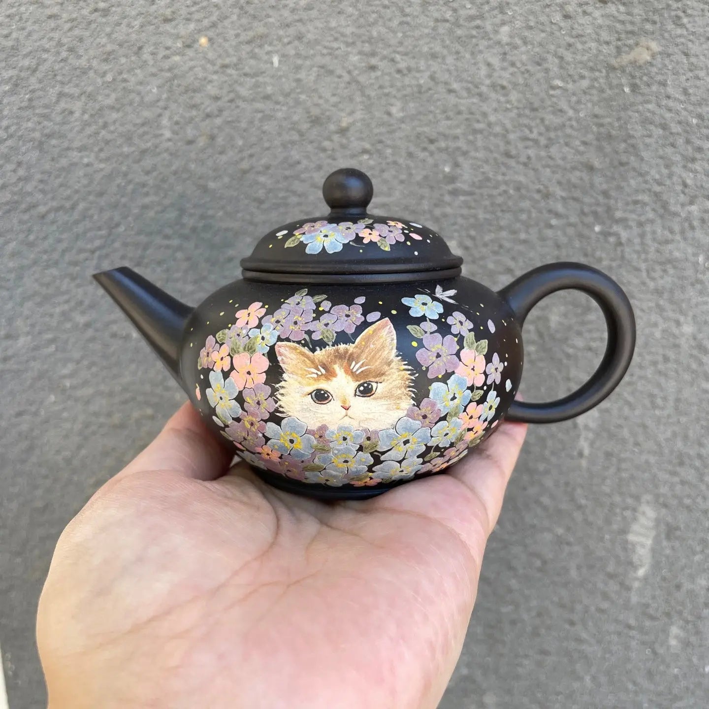 Shui Ping 170cc - Yixing Handmade Teapot 江苏宜兴