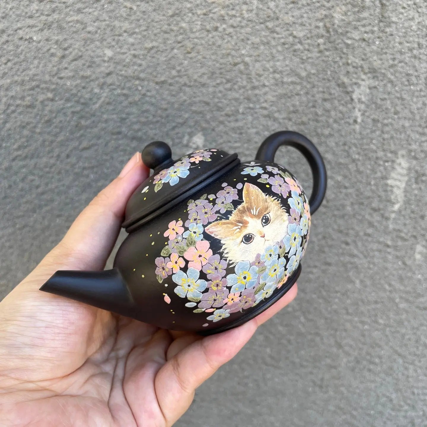 Shui Ping 170cc - Yixing Handmade Teapot 江苏宜兴