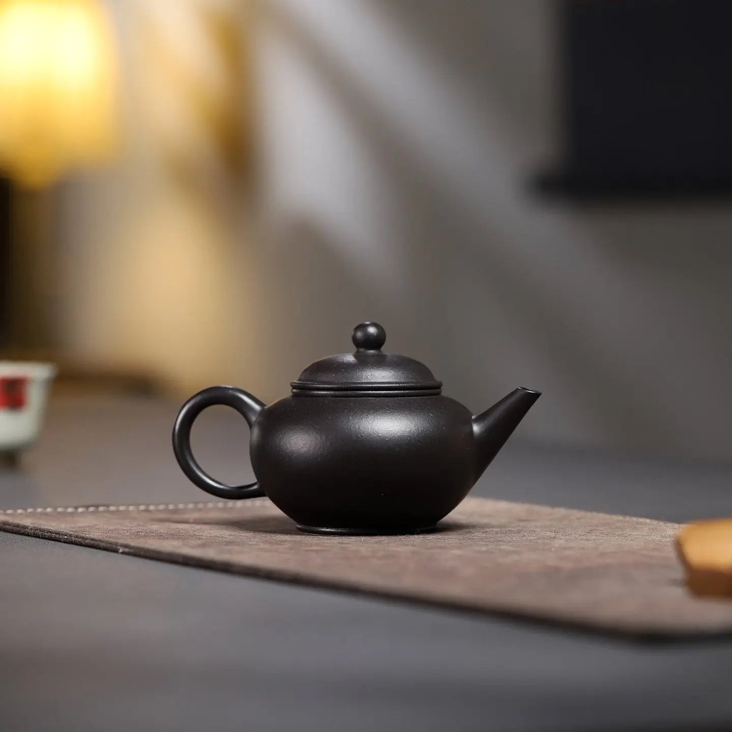 Shui Ping 170cc - Yixing Handmade Teapot 江苏宜兴