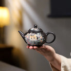 Shui Ping 170cc - Yixing Handmade Teapot 江苏宜兴