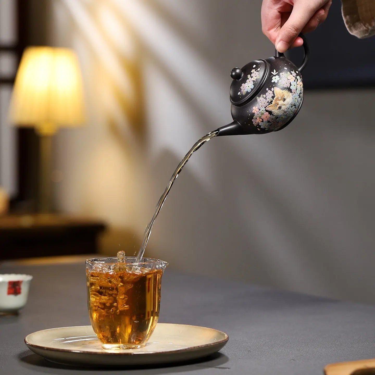 Shui Ping 170cc - Yixing Handmade Teapot 江苏宜兴