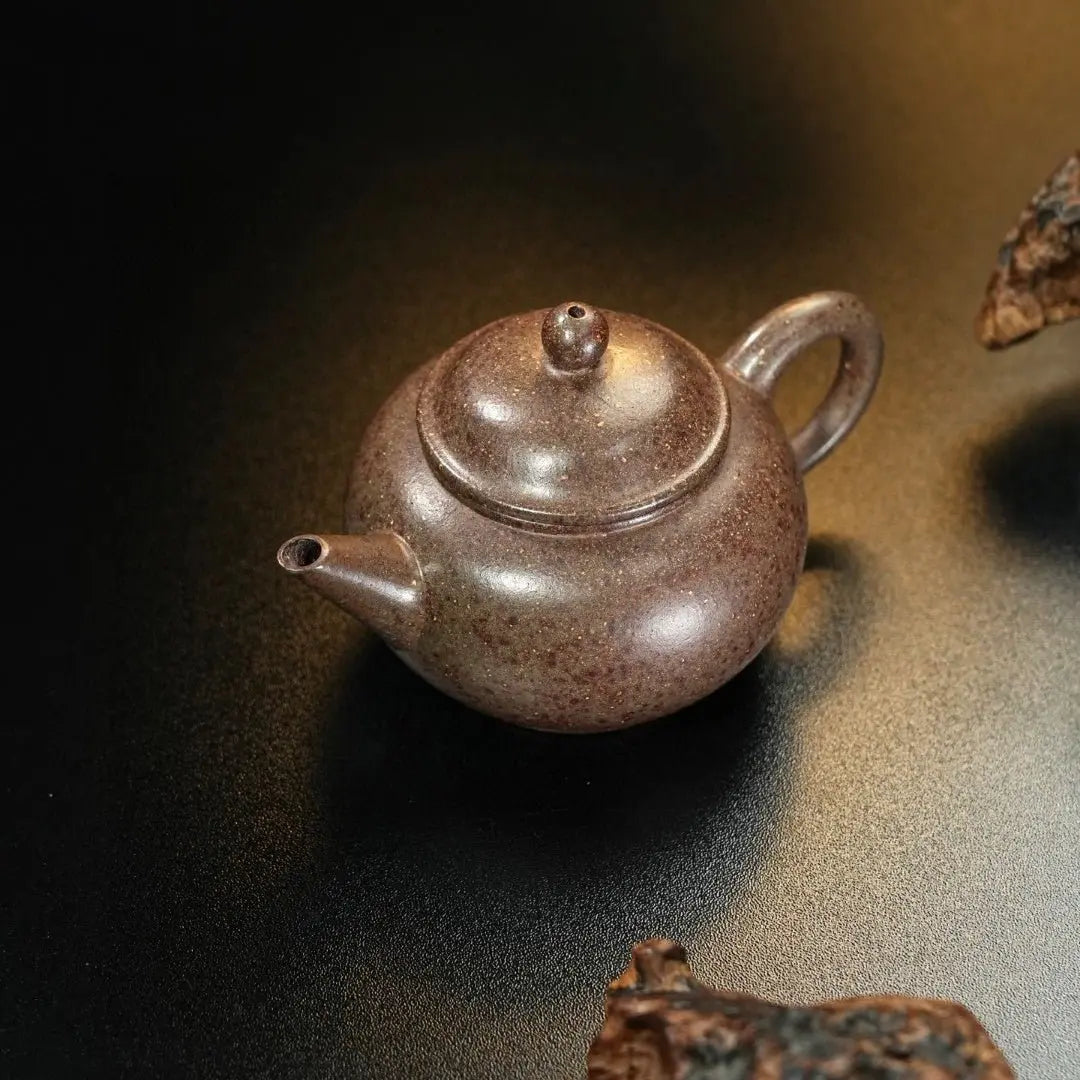Shui Ping 170cc - Yixing Handmade Teapot. 江苏宜兴