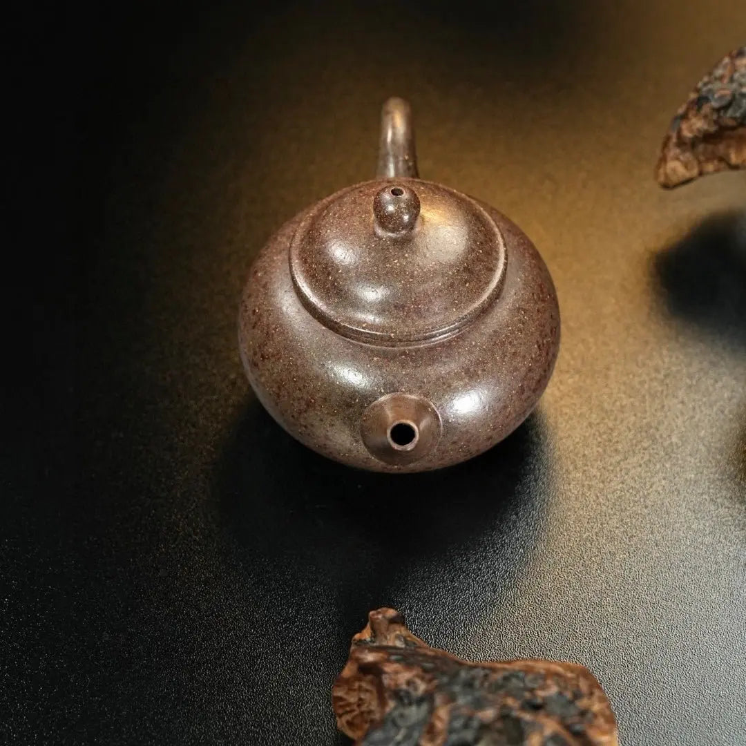 Shui Ping 170cc - Yixing Handmade Teapot. 江苏宜兴