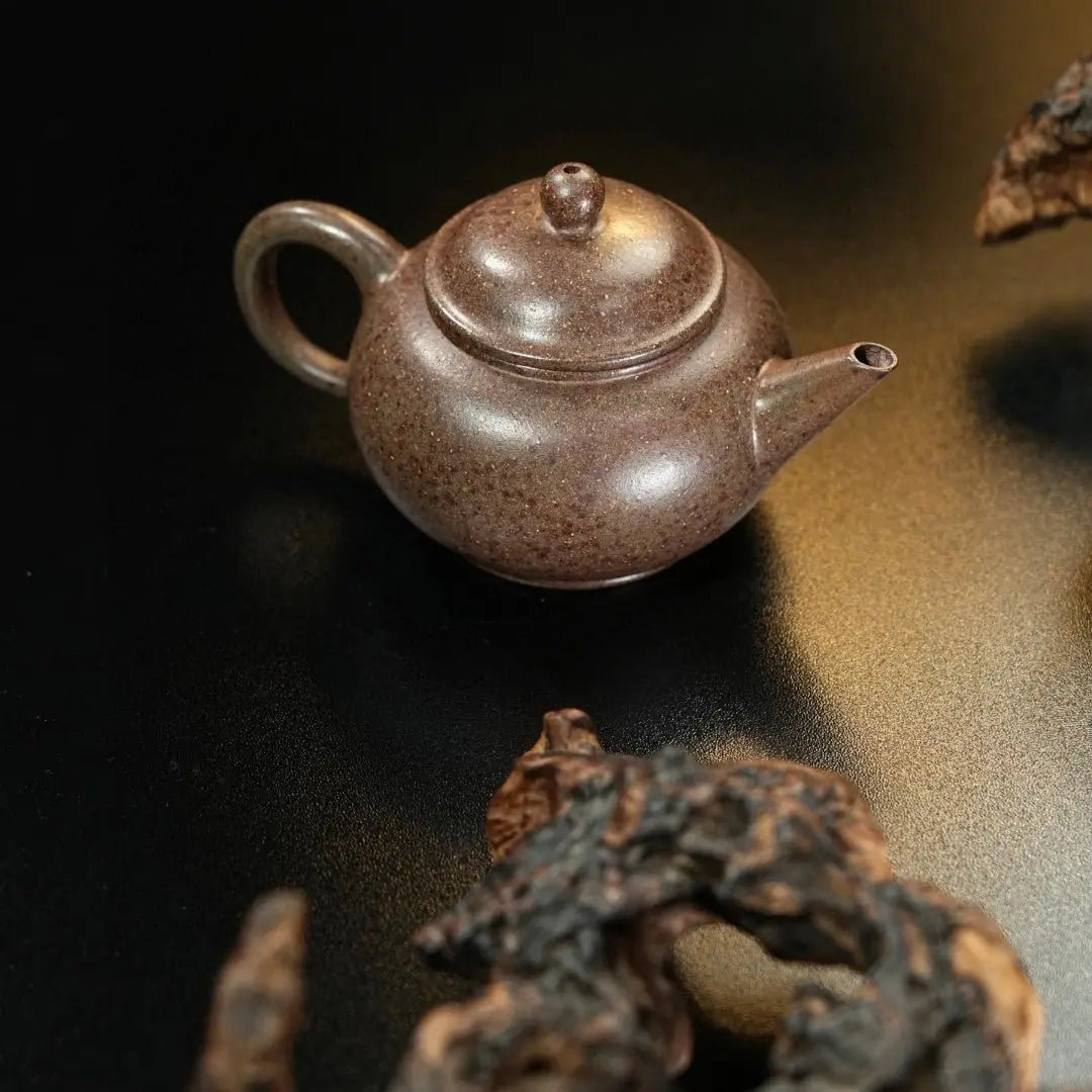 Shui Ping 170cc - Yixing Handmade Teapot. 江苏宜兴
