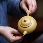 Shui Ping 180cc - Yixing Handmade Teapot 江苏宜兴