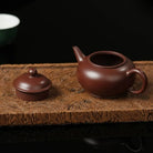 Shui Ping 180cc - Yixing Handmade Teapot 江苏宜兴