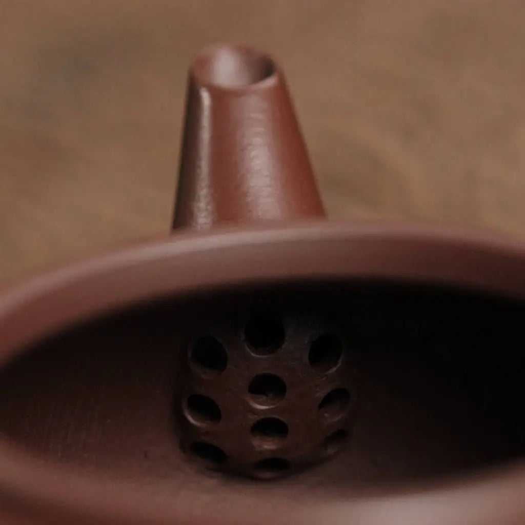 Shui Ping 180cc - Yixing Handmade Teapot 江苏宜兴