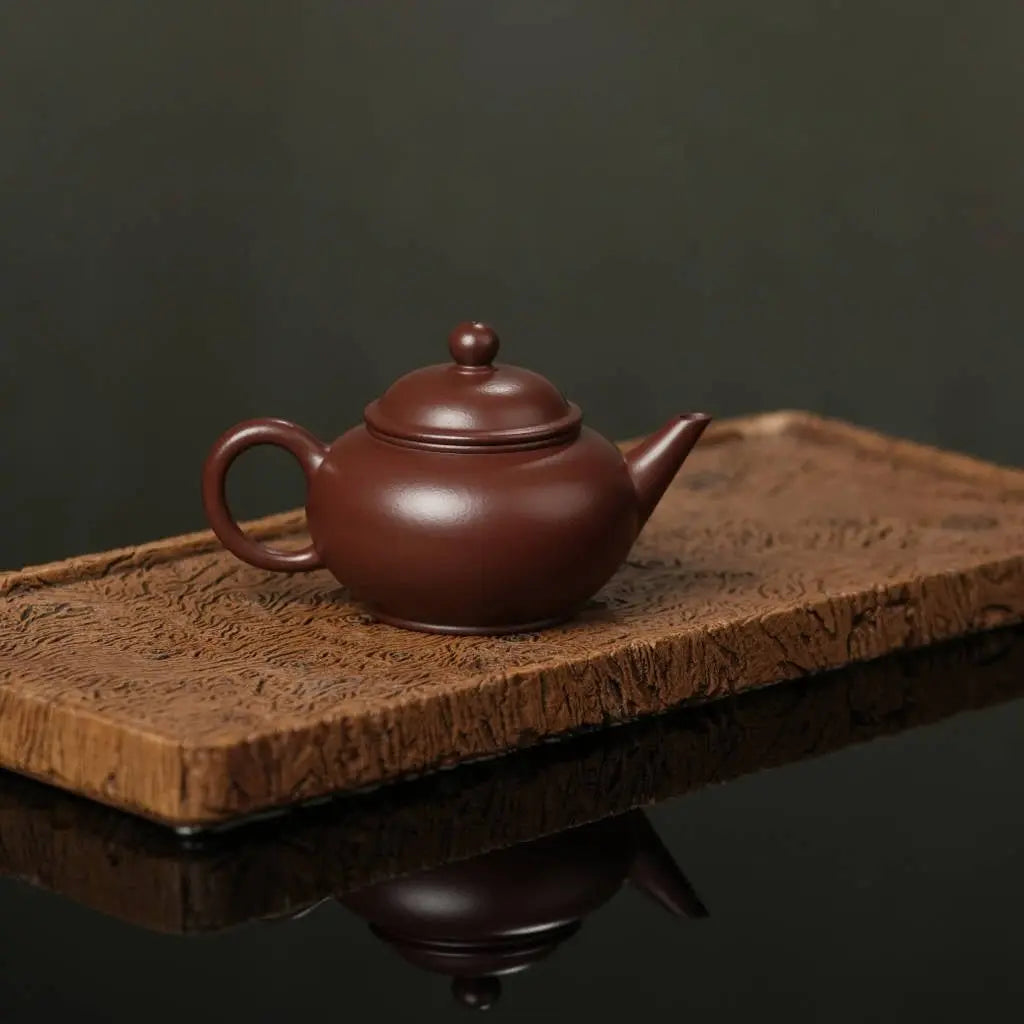 Shui Ping 180cc - Yixing Handmade Teapot 江苏宜兴